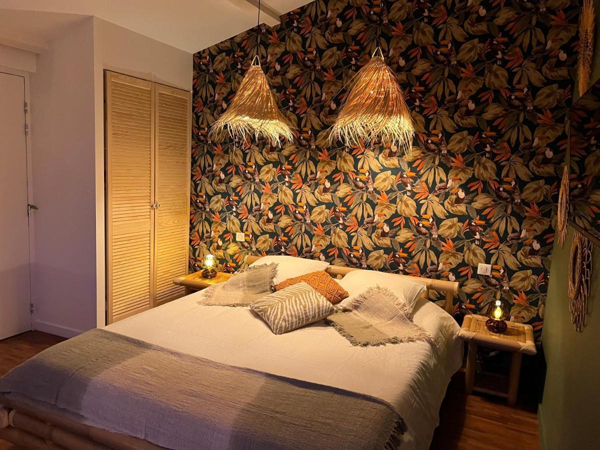 La Belle Marcelle - Chambre D Hotes Avec Jacuzzi Bed and Breakfast Beauvallon  Exterior foto